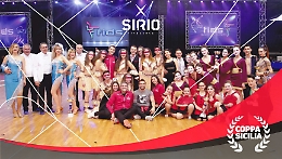 Ballo: la Sirio Fit Dance conquista la Coppa Sicilia