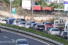 Tangenziale di Catania bloccata, la Regione richiama l'Anas: «Chi sbaglia paga»