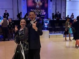 La Sicilia conquista il Canada nella competizione internazionale di Danze Standard