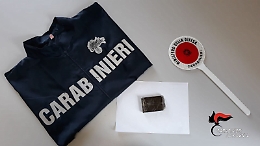 Arrestato catanese ad Agrigento per possesso di droga