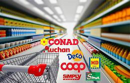 Grande distribuzione, l'operazione Conad-Auchan e i rischi per la Sicilia: ecco chi resta fuori