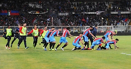 Play off serie C, il Catania risorge: che poker alla Reggina!