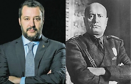 Salvini come il Duce, diventa un caso nazionale la prof punita per il video degli studenti