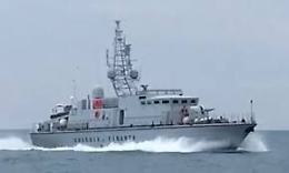 Gfd sequestra nel Canale di Sicilia veliero turco con 5,5 tn di hashish