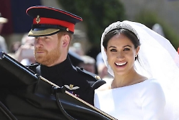 Meghan e Harry, le foto inedite delle nozze in un video per il primo anniversario