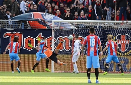 Play off serie C, tutte le foto di gara 1 tra Potenza e Catania: gol, esultanze, pubblico