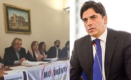 Dissesto Catania, Giarrusso a Pogliese: 
«Dimissioni Bonaccorsi o niente fondi»