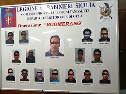 Gela, blitz "Boomerang" dei Carabinieri: smantellata la fitta rete di spacciatori
