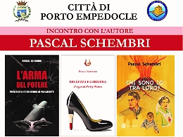 Porto Empedocle, incontro con l'autore Pascal Schembri