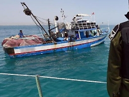 Peschereccio sequestrato in Libia: navigava in acque ad "alto rischio"