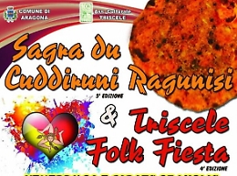 Ad Aragona la Sagra du Cuddiruni Ragunisi e il Triscele Folk Fiesta