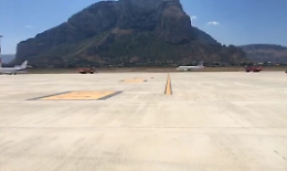 Aereo sversa carburante a Palermo: tre voli vengono dirottati