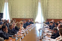 Cipe, Musumeci rincuorato da Conte: «Sì
alla Ct-Rg e un commissario post sisma»