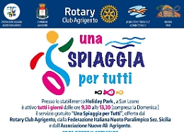 Aragona, una spiaggia per tutti