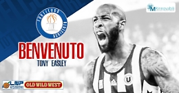 Tony Easley è un giocatore della Fortitudo Agrigento