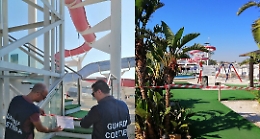 Acquascivoli e passerelle abusivi: alla Plaia e ad Aci Castello scattano sequestri