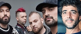 Boomdabash, Max Gazzè e Ron ad Agira