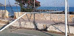 Gli impianti sportivi di San Leone in totale stato di abbandono