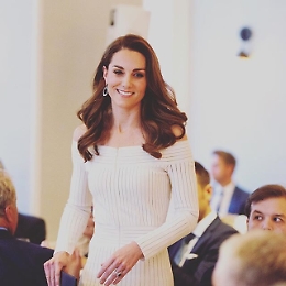 Kate Middleton, la cicogna torna a bussare a Buckingham Palace?