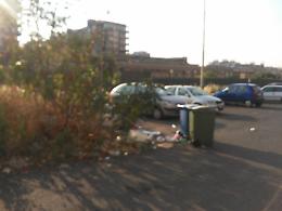Catania: presenza costante di discariche abusive in Via San Filippo Neri