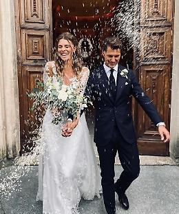 Matrimonio da favola per l'ex miss Italia Cristina Chiabotto
