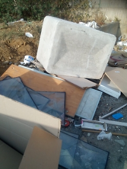 Catania: ancora Eternit abbandonato a San Giorgio