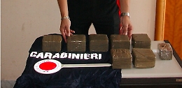 Caltanissetta: due nigeriani presi dai Cc
avevano nascosti 7,5 kg di hashish
