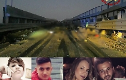 La strage sulla Ss121: subito un piano di autovelox per «la strada della morte»