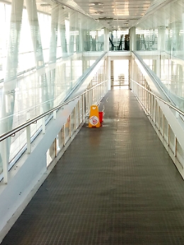 Catania, aeroporto: acqua ai gate degli arrivi internazionali