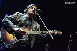 La leggenda di Fabrizio De Andrè in scena con il figlio Cristiano