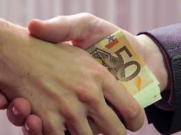 Sicilia sempre più corrotta: negli ultimi 3 anni lo stesso numero di casi di tutto il Nord