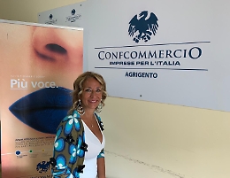 Antonella Danile a capo del gruppo Terziario Donna di Confcommercio