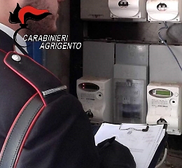Furto d'energia: altro arresto a Licata