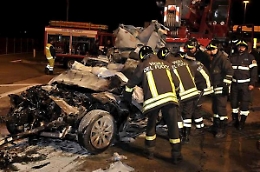 Belmonte Mezzagno come Belpasso  due ragazzi morti in un incidente, 3 feriti