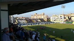 Sicula Leonzio a picco, il Rieti vince nel finale