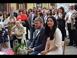 'Matrimonio antifascista' davanti a Anpi