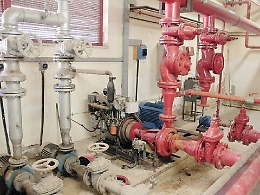 Agrigento, lo strano caso della «sorgente» nel Palacongressi del Villaggio Mosè