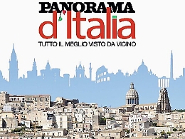 Con Panorama l'Italia riparte dalle eccellenze dei ragusani