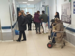 «Solo due medici, caos al pronto soccorso del Sant'Elia»
