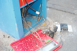 Attacchi a parcometri Sostare,  «Esplosivo avrebbe potuto mietere vittime»