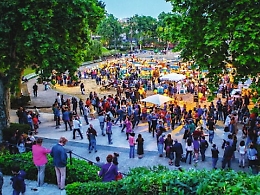 Pop Up Market Sicily, festa d'autunno al Giardino Bellini tra musica e cibo di strada