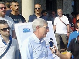 Sit-in contro la chiusura dei Tribunali: manifestanti sotto processo