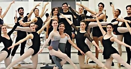 “La bella addormentata” danza con il piede giusto