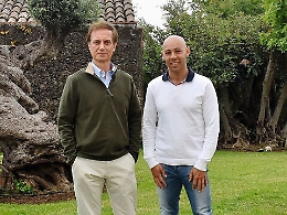 Goffredo e Aurelio, i paladini  della lotta al cancro tornano in Sicilia: «Così fermeremo le metastasi»