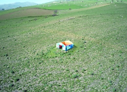 Ligama, se i ruderi della Piana di Catania diventano tela