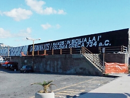 L'area portuale di Schisò resta nel degrado