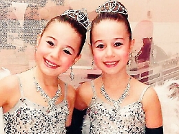 Giada e Aurora, le gemelline Kessler di Santa Venerina