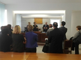 Caltanissetta, dopo le proteste degli avvocati nuova aula per i giudici di pace