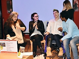 Ciccio, il supereoe che costruisce sogni e abilit&agrave;