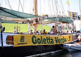 Rilevamento Goletta Verde: in Sicilia, mare inquinato